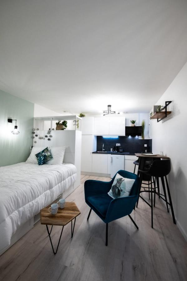 La Suite Saint Georges - Beau studio cosy et design à 5 mn métro Vieux Lyon Exterior foto