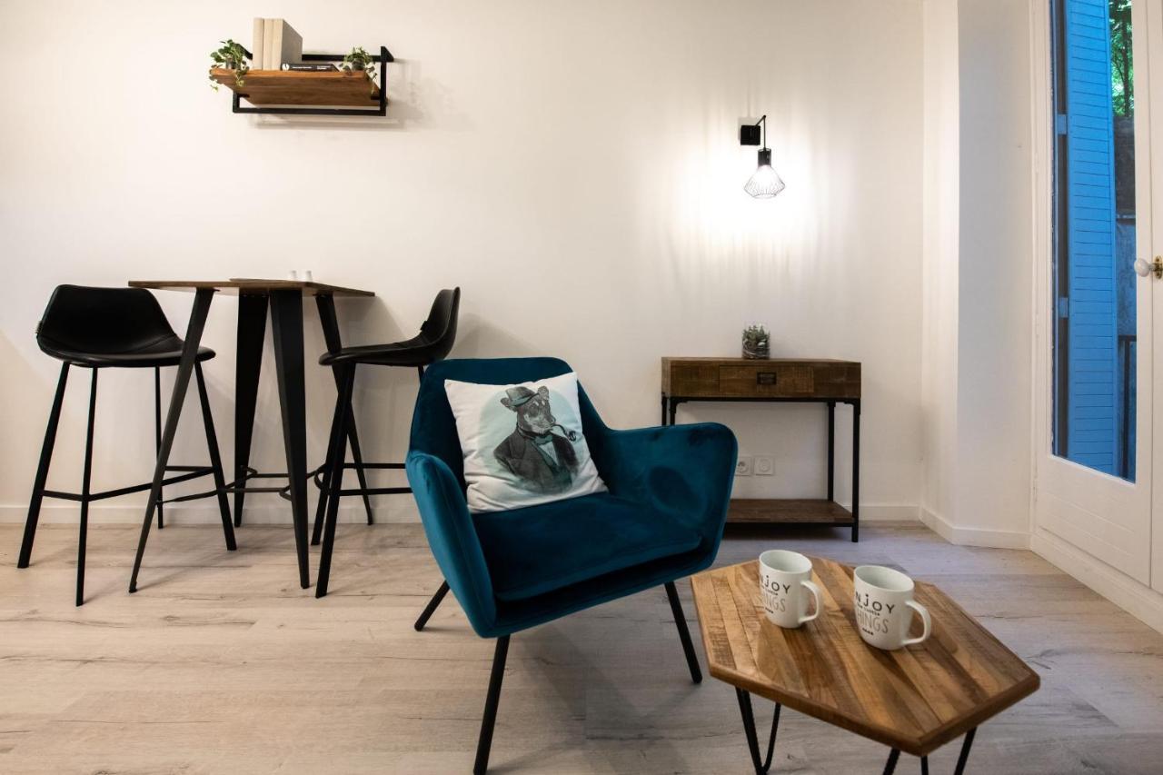 La Suite Saint Georges - Beau studio cosy et design à 5 mn métro Vieux Lyon Exterior foto